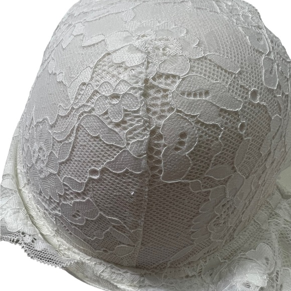 Balconette push bra soft lace convertible - Picture 3 of 9